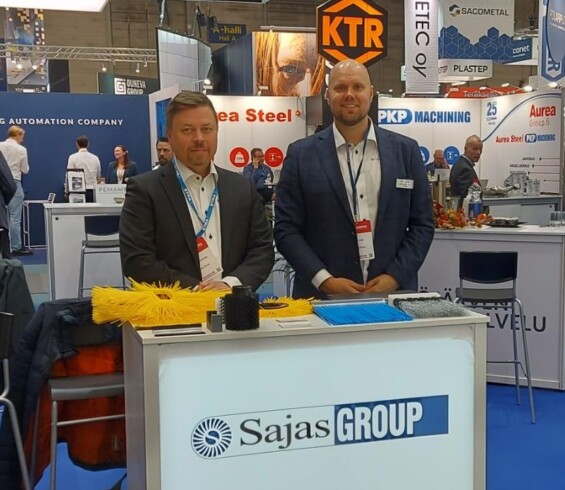 Sajas Group at Alihankinta Expo 2024