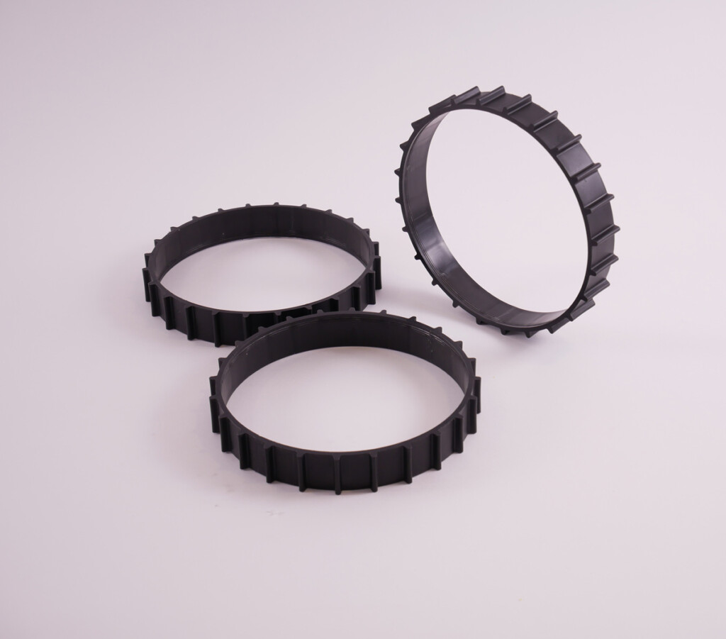 Black distance rings by Sajas Group