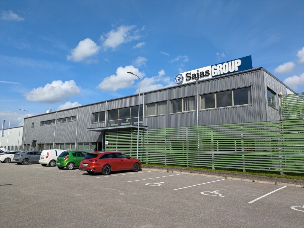 Sajas Group Estonia OÜ office building