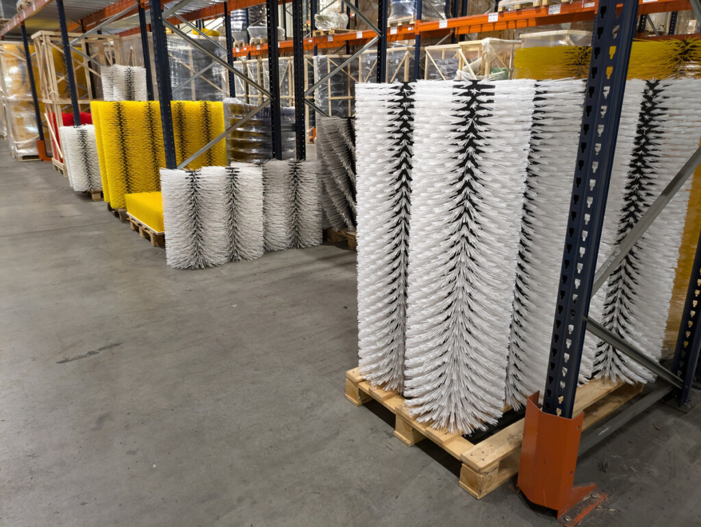 Standard roller brush