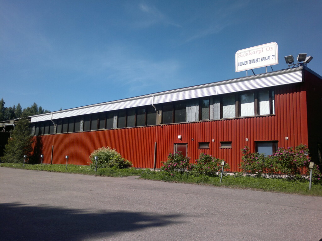 Sajakorpi Oy: Office building, Finland