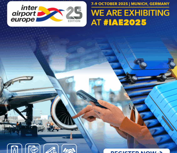 Sajas Group at inter airport Europe 2025 -expo