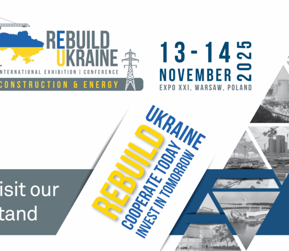 Sajas Group to Exhibit at ReBuild Ukraine 2025 – Accelerating Infrastructure Renewal